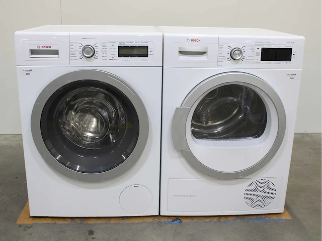 Bosch homeprofessional wasmachines & bosch serie|8 selfcleaning condenser wasdrogers - afbeelding 1 van  7