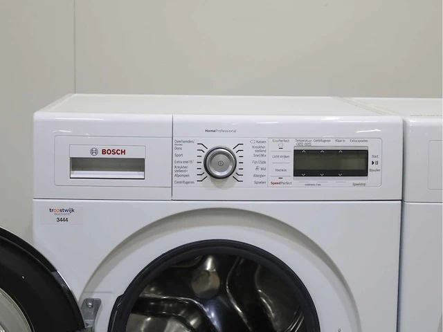 Bosch homeprofessional wasmachines & bosch serie|8 selfcleaning condenser wasdrogers - afbeelding 2 van  7