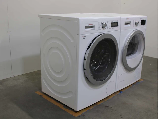 Bosch homeprofessional wasmachines & bosch serie|8 selfcleaning condenser wasdrogers - afbeelding 3 van  7