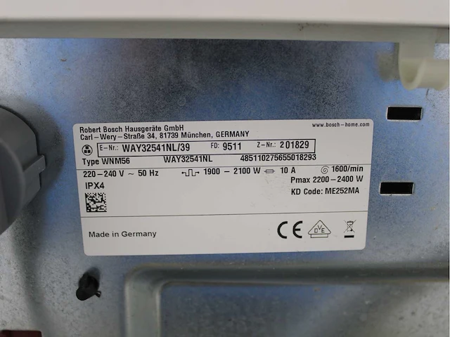 Bosch homeprofessional wasmachines & bosch serie|8 selfcleaning condenser wasdrogers - afbeelding 4 van  7