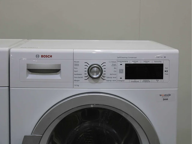 Bosch homeprofessional wasmachines & bosch serie|8 selfcleaning condenser wasdrogers - afbeelding 5 van  7