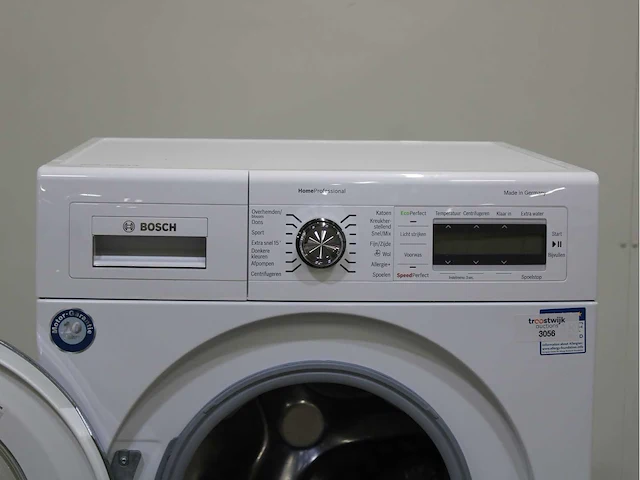 Bosch homeprofessional wasmachines - afbeelding 3 van  6