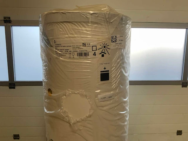 Bosch hr 300 warmtepomp boiler - afbeelding 3 van  9