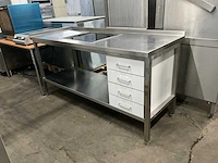 Bosch ht63t60 werktafel met kookplaat - afbeelding 1 van  10