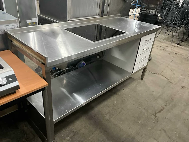 Bosch ht63t60 werktafel met kookplaat - afbeelding 3 van  10