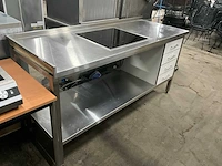 Bosch ht63t60 werktafel met kookplaat - afbeelding 3 van  10
