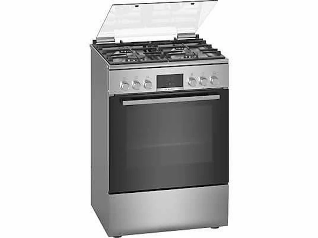 Bosch hxr39ie50n gasfornuis - afbeelding 1 van  6