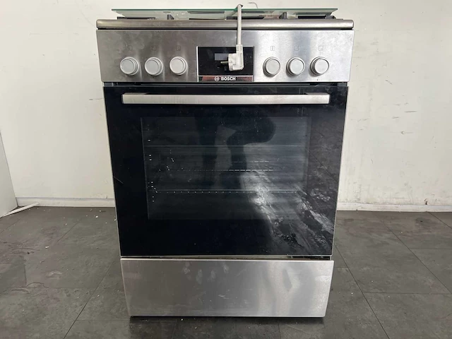 Bosch hxr39ie50n gasfornuis - afbeelding 2 van  6