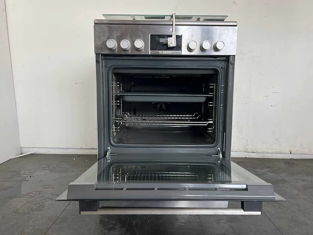 Bosch hxr39ie50n gasfornuis - afbeelding 3 van  6