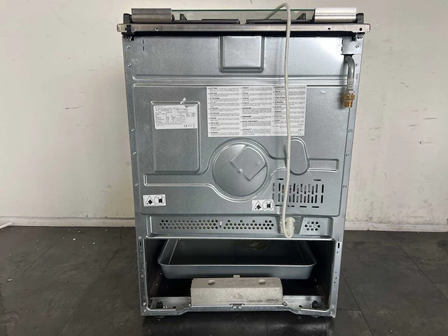 Bosch hxr39ie50n gasfornuis - afbeelding 5 van  6