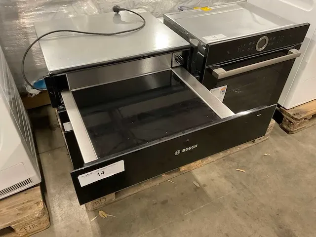 Bosch hzwe140 warmhoudlade - afbeelding 2 van  2