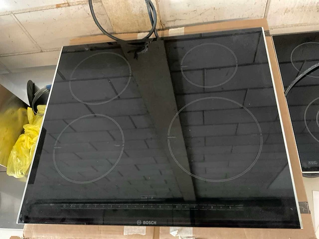 Bosch inbouw 4-zone inductie kookplaat - afbeelding 3 van  5