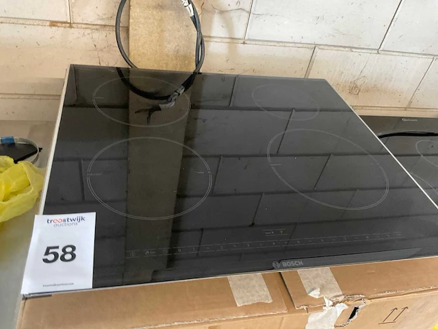 Bosch inbouw 4-zone inductie kookplaat - afbeelding 5 van  5