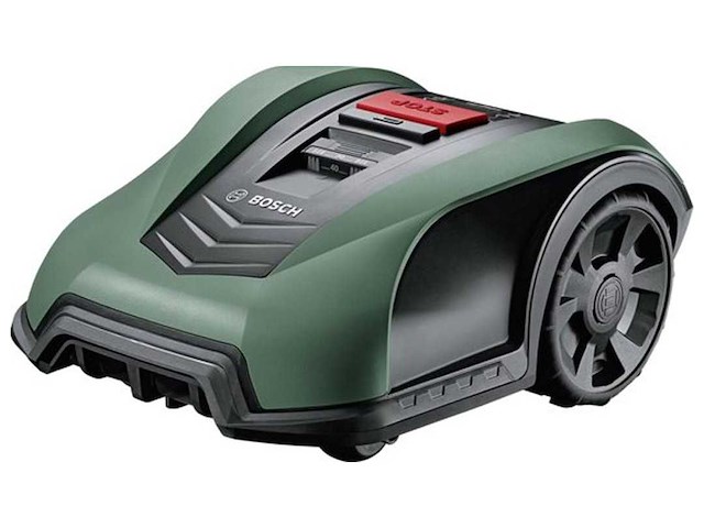 Bosch indego s+ 350 robotmaaier - voor gazons tot 350 m2 - incl. laadstation en accessoires - connected - afbeelding 1 van  2