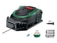 Bosch indego s+ 500 robotmaaier - incl. laadstation en accessoires - connected - afbeelding 1 van  3