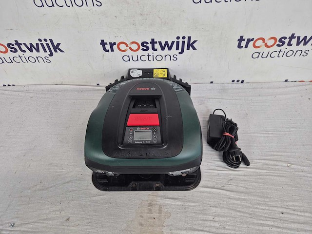 Bosch indego s+ 500 robotmaaier - incl. laadstation en accessoires - connected - afbeelding 2 van  3