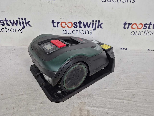 Bosch indego s+ 500 robotmaaier - incl. laadstation en accessoires - connected - afbeelding 3 van  3