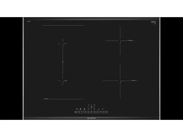 Bosch inductie inbouwkookplaat pvs775fb5e - afbeelding 1 van  1