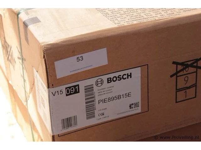 Bosch inductiekookplaat pie895b15e - afbeelding 3 van  4