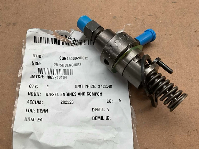 Bosch injector (2x) - afbeelding 4 van  4