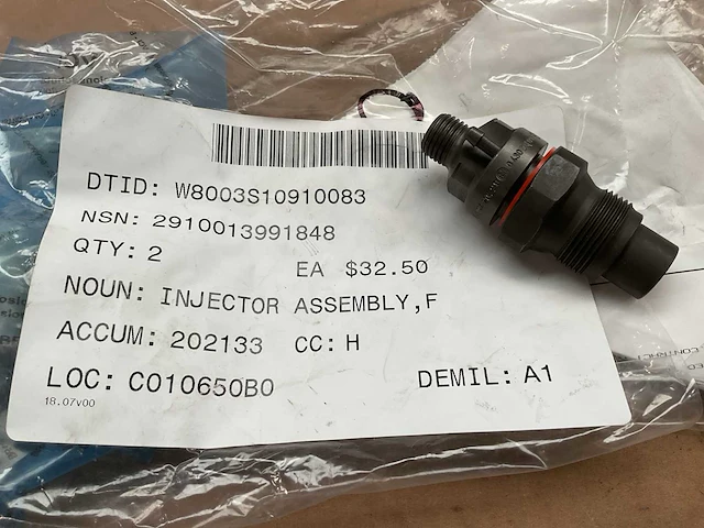 Bosch injector (2x) - afbeelding 4 van  4