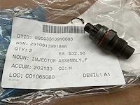 Bosch injector (2x) - afbeelding 4 van  4