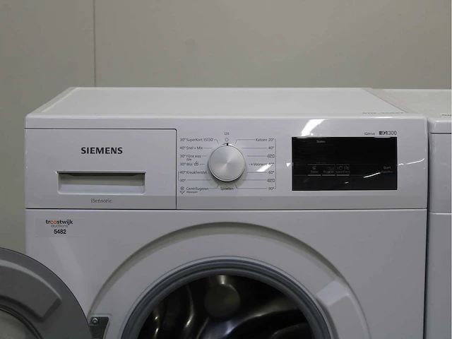 Bosch iq300 isensoric iqdrive wasmachine & bosch iq500 isensoric bestcollection wasdroger - afbeelding 3 van  8