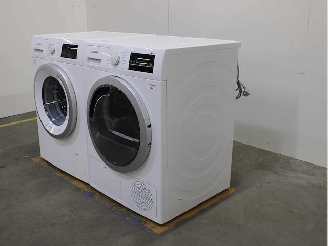 Bosch iq300 isensoric iqdrive wasmachine & bosch iq500 isensoric bestcollection wasdroger - afbeelding 7 van  8