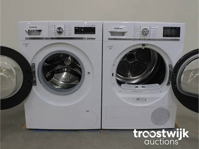 Bosch iq700 outdoorcollection extraklasse wasmachine & bosch iq800 isensoric selfcleaning condenser droger - afbeelding 2 van  8