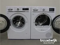 Bosch iq700 outdoorcollection extraklasse wasmachine & bosch iq800 isensoric selfcleaning condenser droger - afbeelding 2 van  8