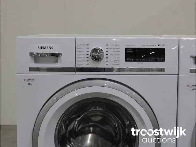 Bosch iq700 outdoorcollection extraklasse wasmachine & bosch iq800 isensoric selfcleaning condenser droger - afbeelding 3 van  8