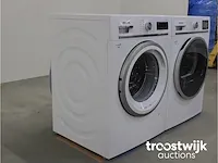 Bosch iq700 outdoorcollection extraklasse wasmachine & bosch iq800 isensoric selfcleaning condenser droger - afbeelding 4 van  8