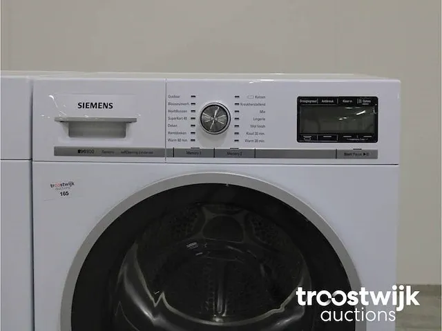 Bosch iq700 outdoorcollection extraklasse wasmachine & bosch iq800 isensoric selfcleaning condenser droger - afbeelding 6 van  8