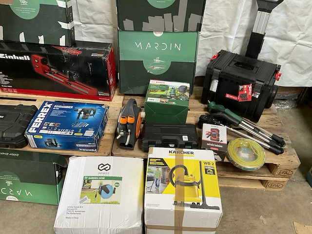 Bosch karcher einhell stanley greedschap (33x) - afbeelding 2 van  9