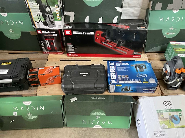 Bosch karcher einhell stanley greedschap (33x) - afbeelding 3 van  9