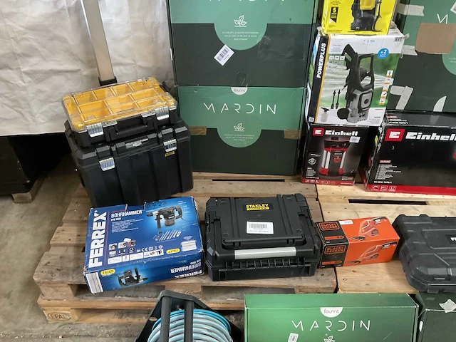 Bosch karcher einhell stanley greedschap (33x) - afbeelding 4 van  9