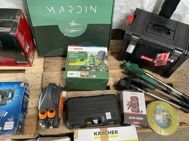 Bosch karcher einhell stanley greedschap (33x) - afbeelding 8 van  9