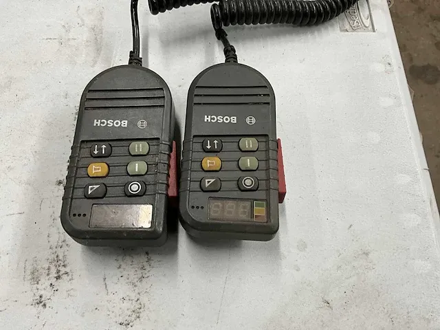 Bosch kf166 / kf168 mobilofoon (6x) - afbeelding 4 van  10