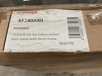 Bosch kfz40ax0 deurfront t.b.v. inbouwkoelkast - afbeelding 2 van  2