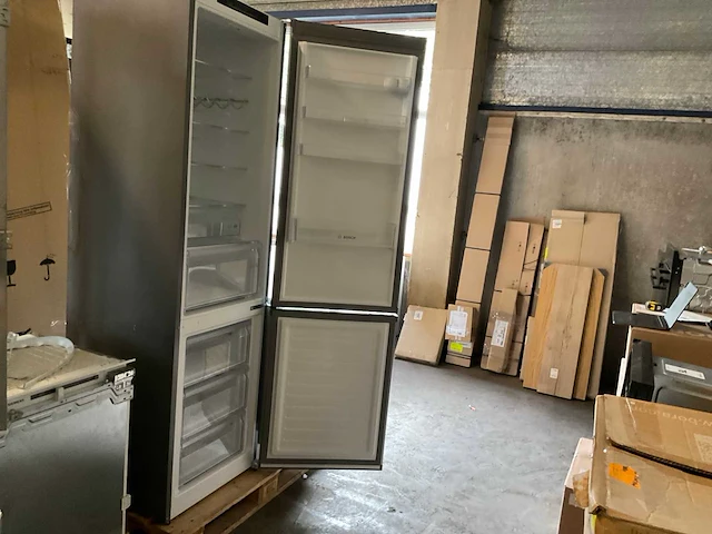 Bosch kgn392laf/01 vrijstaande koelvriescombinatie - afbeelding 1 van  9