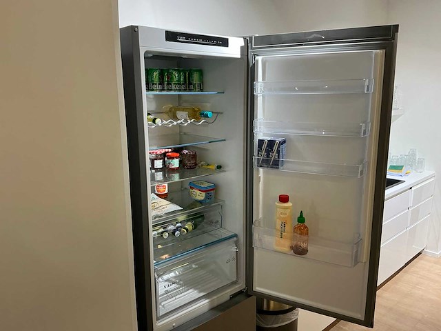 Bosch kgn392lbf/01 koelvriescombinatie - afbeelding 3 van  6