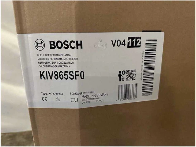 Bosch kiv865sf0 koelkast / diepvries - afbeelding 3 van  4
