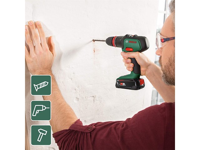 Bosch klopboormachine advancedimpact set 18 1 accu 25ah - afbeelding 2 van  2