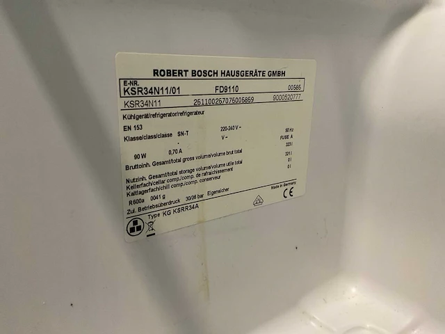 Bosch koelkast - afbeelding 5 van  5