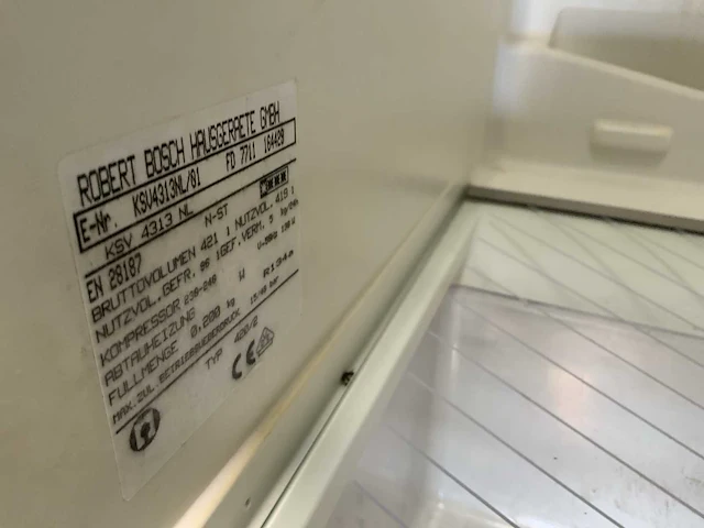Bosch ksv4313 koelvriescombinatie - afbeelding 3 van  8