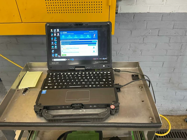 Bosch kts 590 esi(tronic) diagnose apparaat - afbeelding 3 van  7