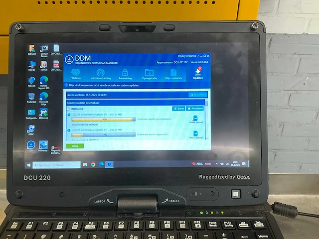 Bosch kts 590 esi(tronic) diagnose apparaat - afbeelding 4 van  7