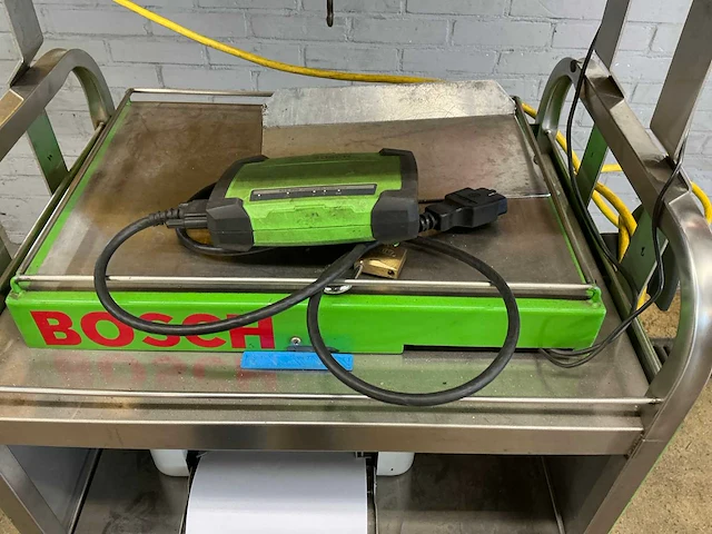 Bosch kts 590 esi(tronic) diagnose apparaat - afbeelding 5 van  7
