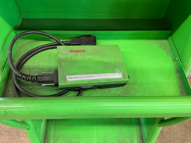 Bosch kts570 diagnose apparaat - afbeelding 7 van  10