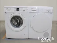 Bosch logixx 7 varioperfect wasmachine & bosch serie|4 selfcleaning condenser activeair technology droger